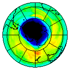 Ozone Field of 20 October 2022