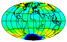 Ozone Field of 21 October 2022