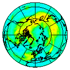 Ozone Field of 21 October 2022