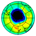 Ozone Field of 21 October 2022