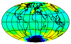 Ozone Field of 22 October 2022