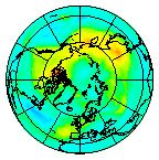 Ozone Field of 22 October 2022