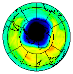 Ozone Field of 22 October 2022