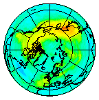 Ozone Field of 23 October 2022