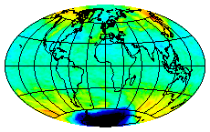 Ozone Field of 24 October 2022