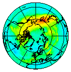Ozone Field of 24 October 2022