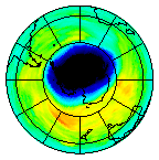 Ozone Field of 24 October 2022