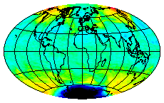 Ozone Field of 25 October 2022