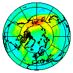 Ozone Field of 25 October 2022