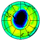Ozone Field of 27 October 2022