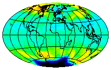 Ozone Field of 30 October 2022