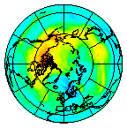 Ozone Field of 30 October 2022