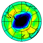 Ozone Field of 30 October 2022