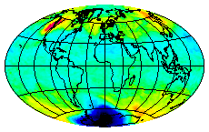Ozone Field of 07 November 2022