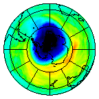 Ozone Field of 07 November 2022