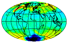 Ozone Field of 08 November 2022