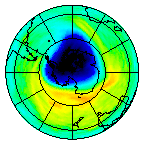 Ozone Field of 08 November 2022