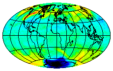 Ozone Field of 09 November 2022
