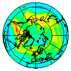 Ozone Field of 09 November 2022