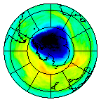 Ozone Field of 09 November 2022