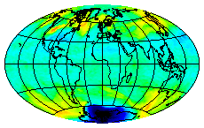 Ozone Field of 10 November 2022
