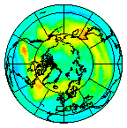 Ozone Field of 10 November 2022