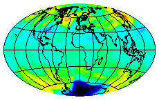 Ozone Field of 11 November 2022