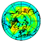 Ozone Field of 11 November 2022