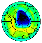 Ozone Field of 11 November 2022
