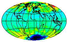Ozone Field of 12 November 2022