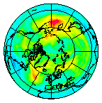 Ozone Field of 12 November 2022