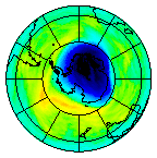Ozone Field of 12 November 2022