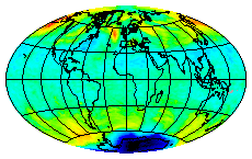 Ozone Field of 13 November 2022