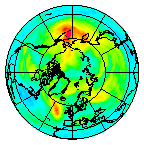 Ozone Field of 13 November 2022