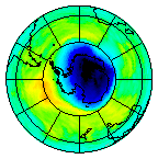 Ozone Field of 13 November 2022