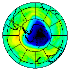 Ozone Field of 14 November 2022