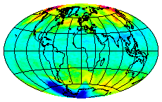 Ozone Field of 21 November 2022