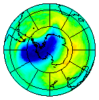 Ozone Field of 21 November 2022