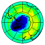 Ozone Field of 22 November 2022
