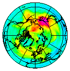 Ozone Field of 23 November 2022