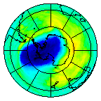 Ozone Field of 23 November 2022