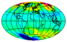 Ozone Field of 24 November 2022
