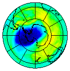 Ozone Field of 24 November 2022