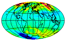 Ozone Field of 25 November 2022