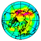 Ozone Field of 25 November 2022