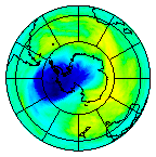 Ozone Field of 25 November 2022
