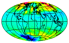 Ozone Field of 27 November 2022