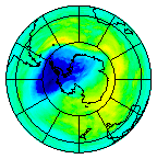 Ozone Field of 27 November 2022