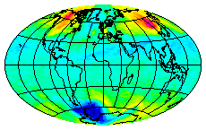 Ozone Field of 29 November 2022