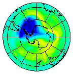 Ozone Field of 29 November 2022